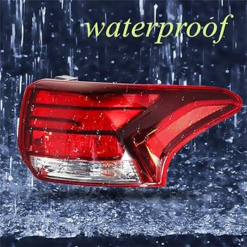 Amazon.com: GENRICS Tail Light Assembly Brake Lights